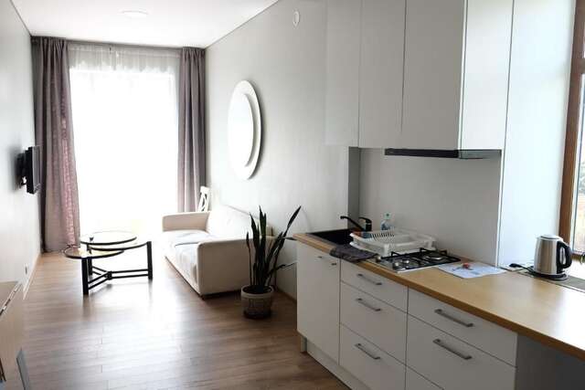 Апартаменты Owl Apartments Каунас-23